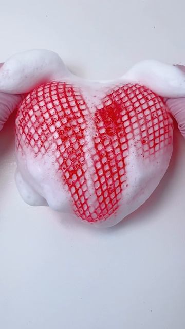 91. Мягкая игрушка ASMR💗💗Сердечко#asmr