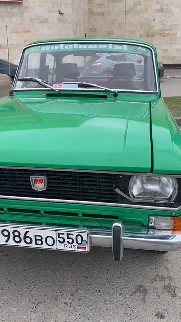 Москвич-2140 Первая машина