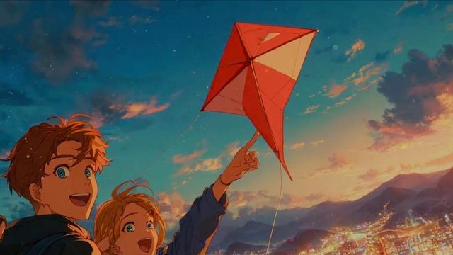 По небу я летал один