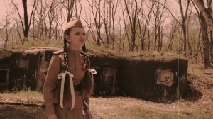 Роберт Рождественский «Баллада о зенитчицах», читает Вокуева Дарья, город Находка Приморский край