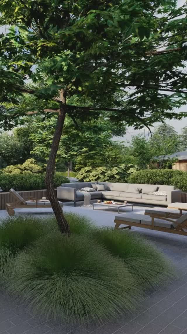 Ландшафтный проект. Озеленение | Анна Мер