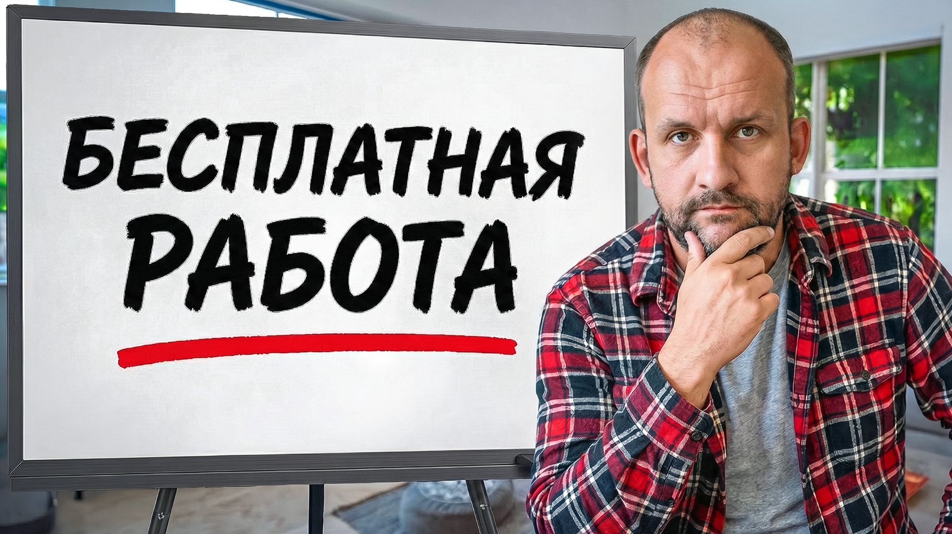 Про бесплатную работу на будущее