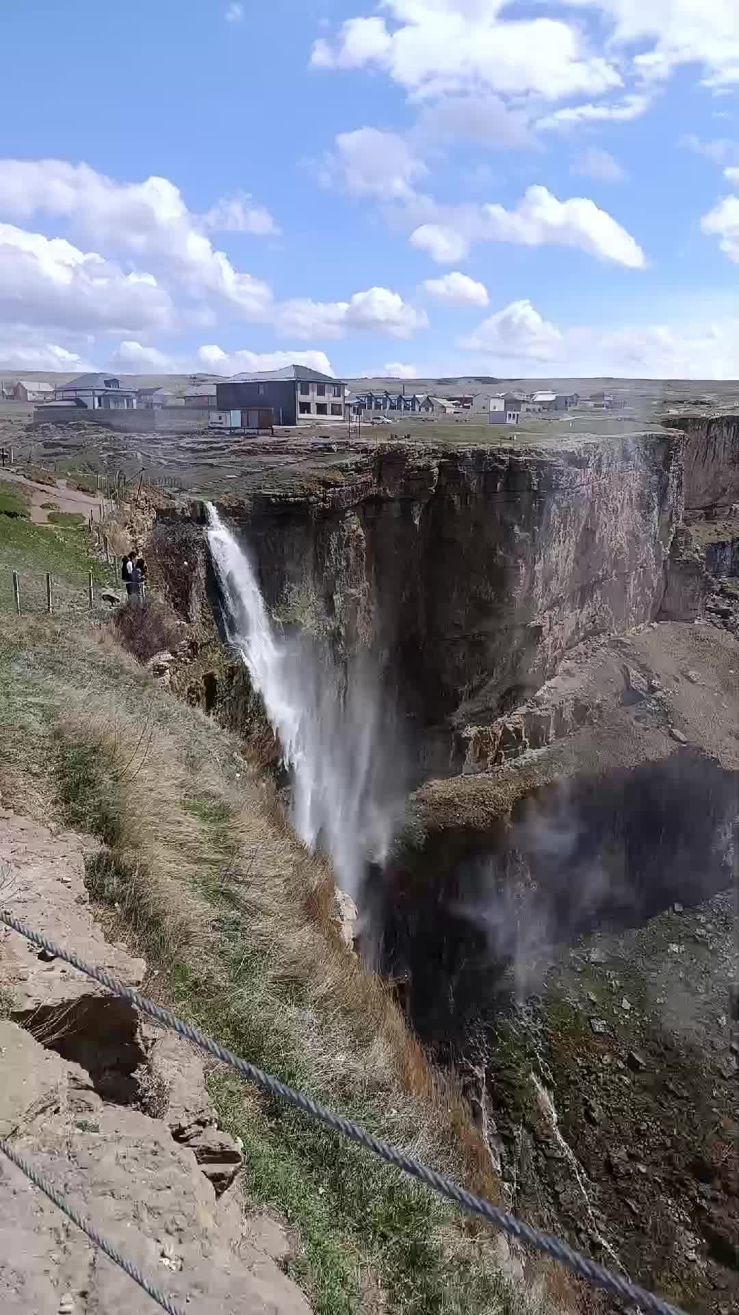 водопад тобот