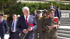 В ходе визита в КНДР  Владимир Колокольцев посетил город Вонсан