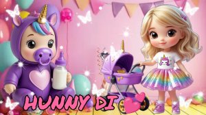 ✨Диана и Никки✨ Сборник видео для детей. Канал Hunny Di💕