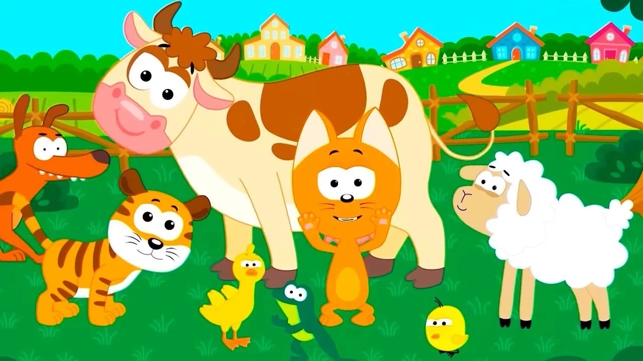 ЖИВОТНЫЕ ДЛЯ ДЕТЕЙ.КАК ГОВОРЯТ ЖИВОТНЫЕ.ЗВУКИ ЖИВОТНЫХ🐻🦁🐰