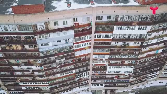 Тюмень. Дом, в котором... Муравейник.