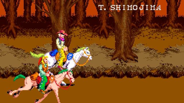 Sunset Riders [2 Players] [SNES]