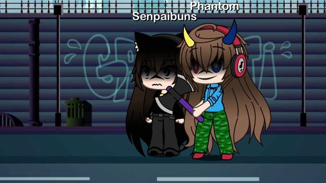 Р̶И̶Л̶ ПОВ : как встретились Фласка и Кошечка (то есть я)