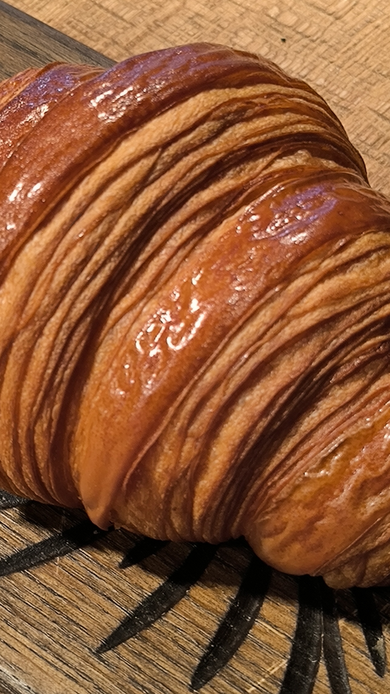 Прорабатываем вкуснейшие круассаны 😏