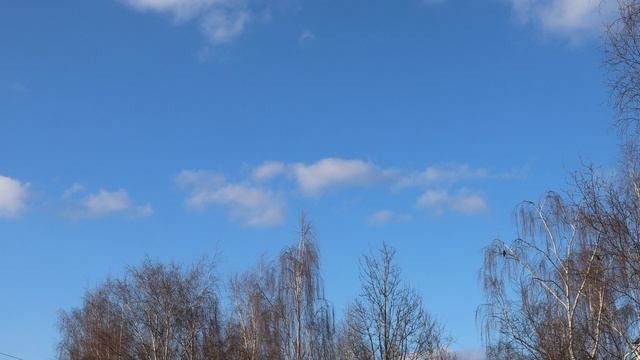 Таймлапс облаков 24.04.26