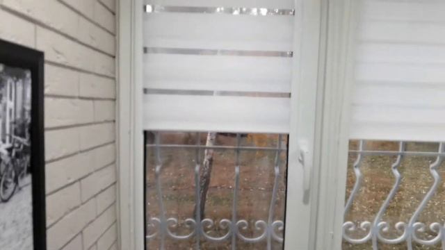 Остекление и отделка на лоджии. Шкафы