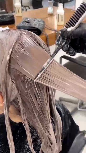 Трендовое окрашивание