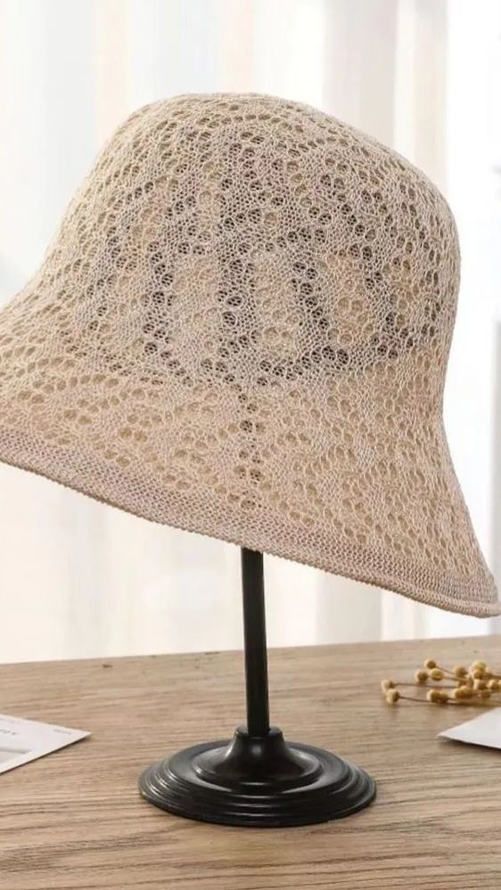 Пляжная шляпа,панама женская.