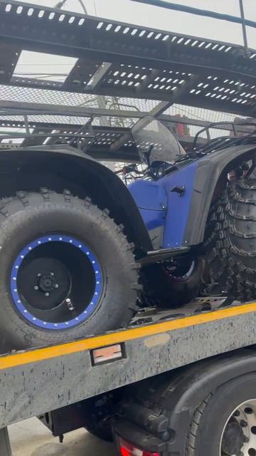 ⚡️ ПРОДАН  Квадроцикл NORD в Синем цвете.