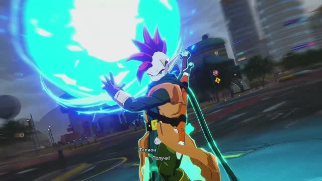 DRAGON BALL - Sparking gmv  Let the Sparks Fly