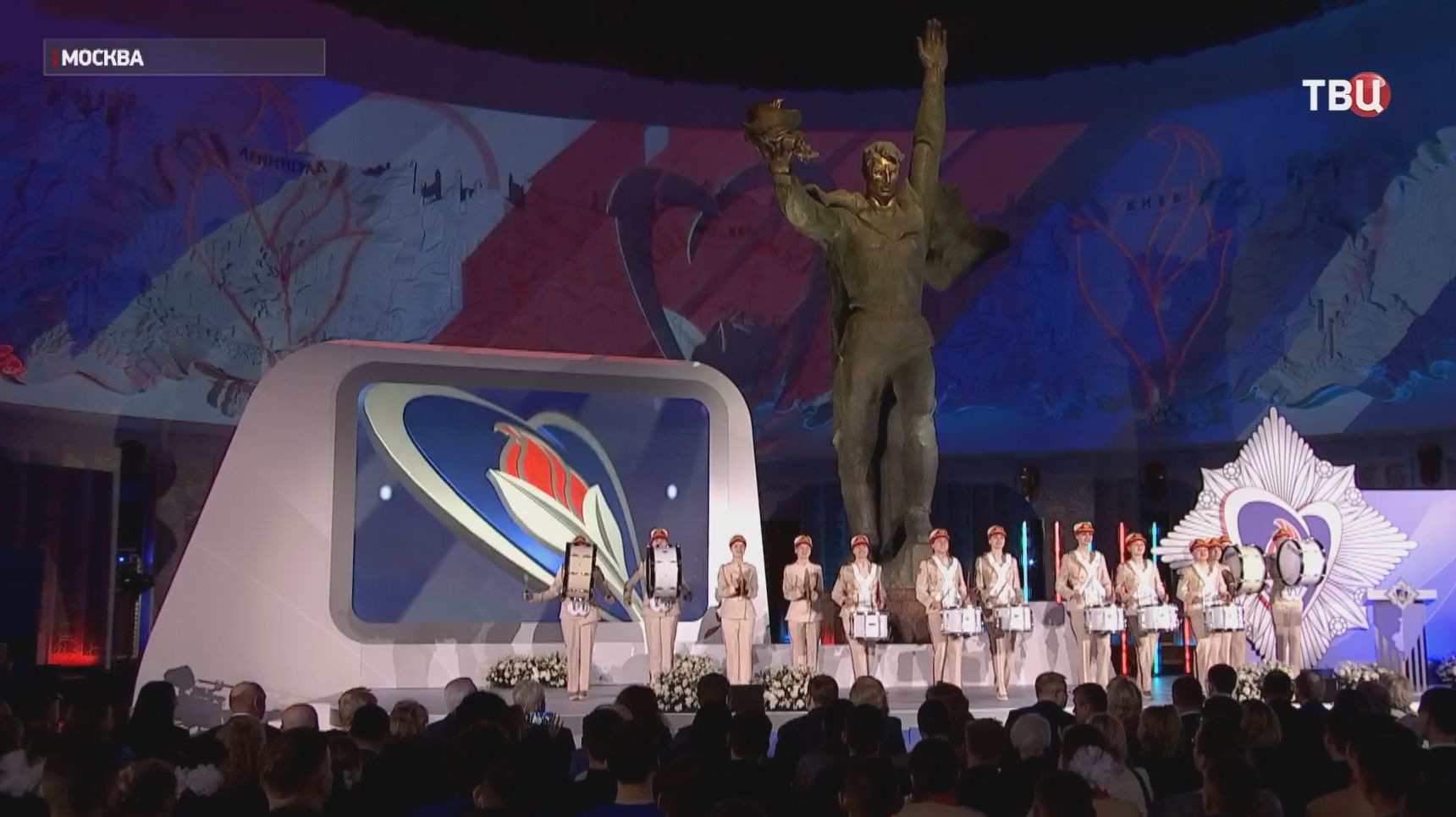 В Музее Победы прошла торжественная церемония инициативы 