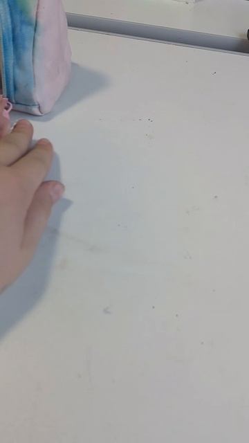 Собираю свой школьный пенал в фиолетовых и розовых оттенках