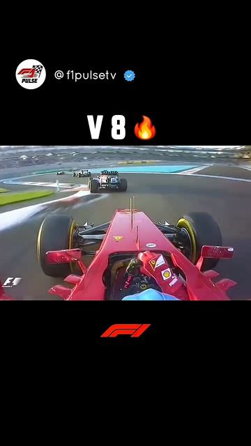 Симфония мотора F1 V8