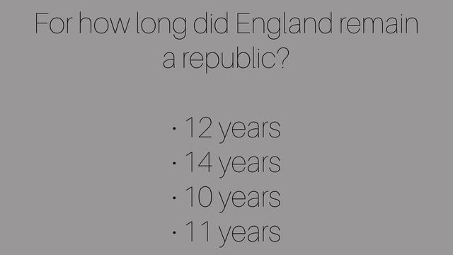 Life in the UK test Question 70