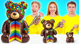 Большой, средний и маленький кулинарный челлендж | Удивительный кулинарный челлендж