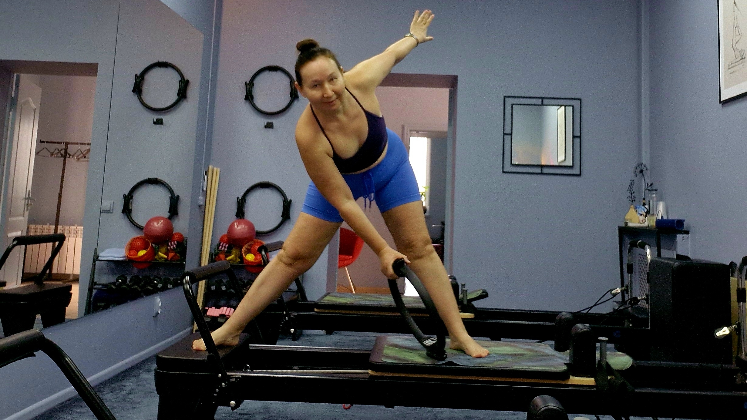 ПРОДЛИТЬ МОЛОДОСТЬ И СОХРАНИТЬ ЗДОРОВЬЕ. ПИЛАТЕС РЕФОРМЕР. ДЕЛАЙ СО МНОЙ