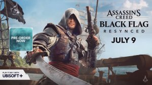 Геймплейный трейлер Assassin’s Creed Black Flag Resynced на русском