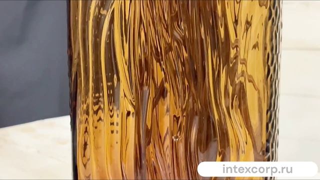 Стеклянная ваза МИЭЛЬ, 30 см, 868382