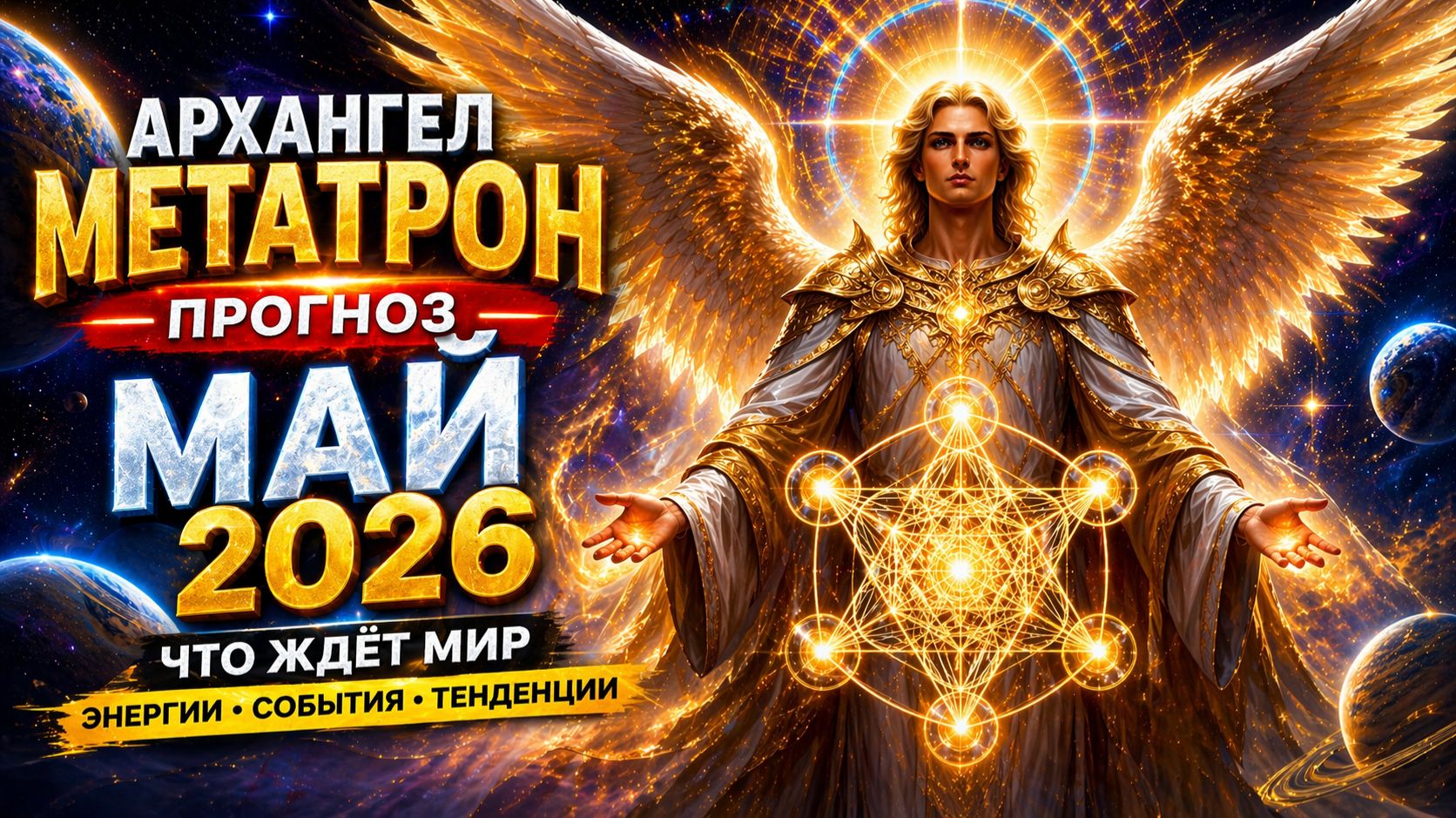 ПРОГНОЗ ОТ АРХАНГЕЛА МЕТАТРОНА НА МАЙ 2026  Абсолютный Ченнелинг