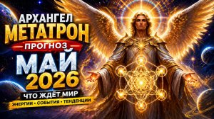 ПРОГНОЗ ОТ АРХАНГЕЛА МЕТАТРОНА НА МАЙ 2026 | Абсолютный Ченнелинг