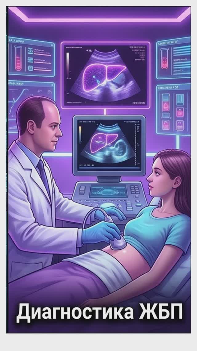 Диагностика ЖБП