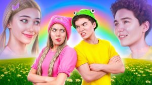 Лучший Друг Стал Моим Тайным Крашем Мой Парень vs Лучший Друг