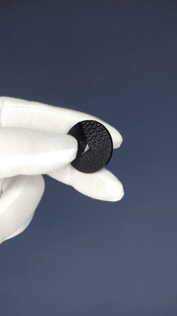 Пуговицы черные (размер № 44), Артикул 01149