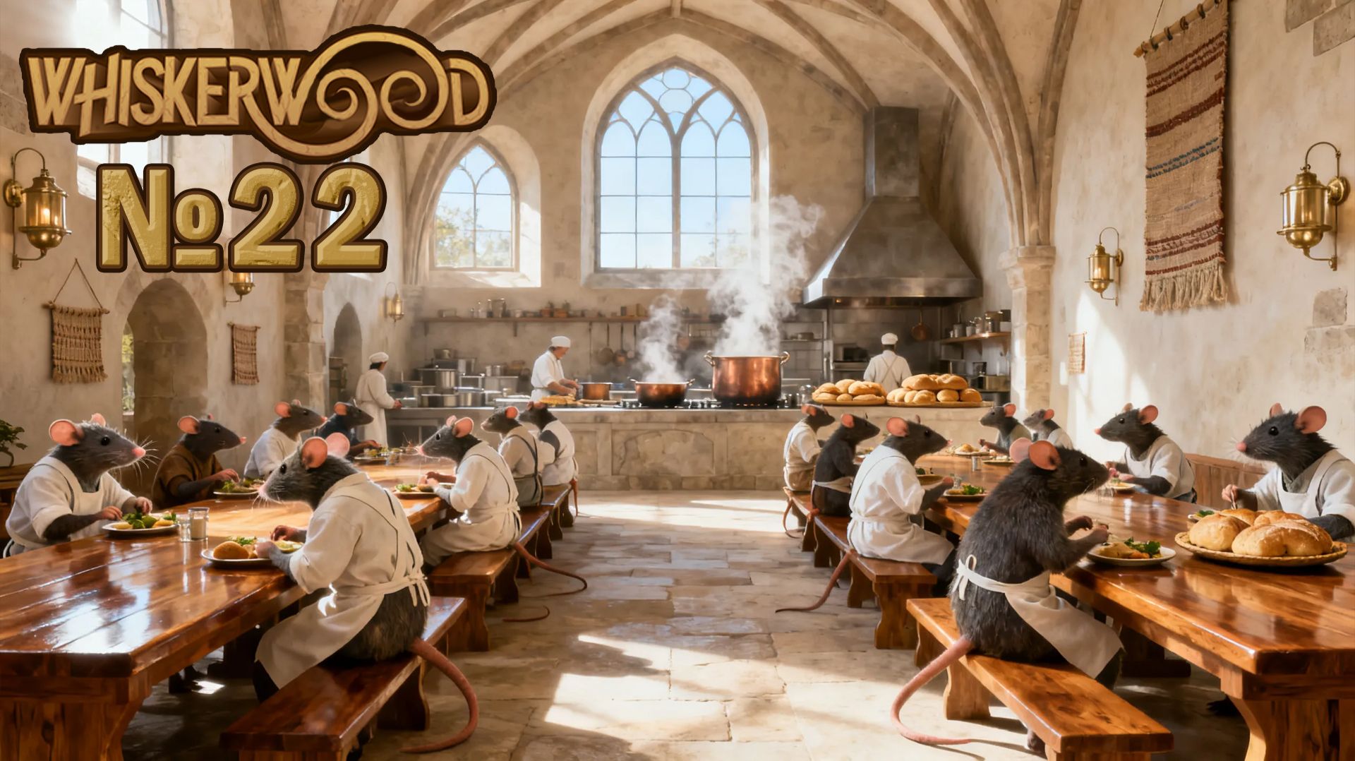 Новая столовая №22 ► Whiskerwood