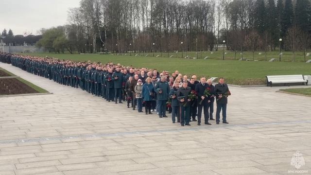 В Санкт-Петербурге почтили память сотрудников, погибших при исполнении служебных обязанностей