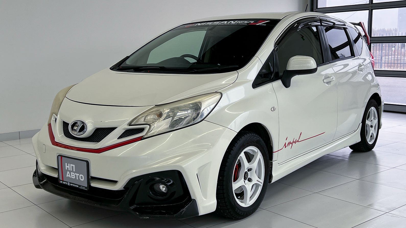 Продажа Nissan Note, 2014 год в Абакане | НП АВТО