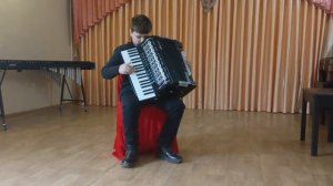 Аврамчик Ярослав. В.Соловьёв-Седой обр. И. Деревянко "На солнечной поляночке"