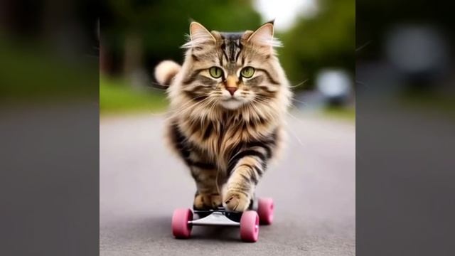 котик спортсмен стал чемпионом🏅🐱