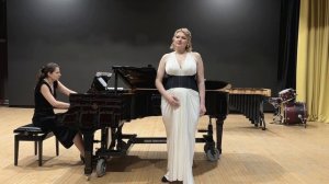 K.Saint-Saens, Delilah's Aria from "Samson and Delilah" ("Mon coeur s'ouvre a ta voix")