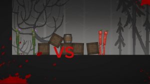 2 яблока VS 2 кактусов 😎 Melon Sandbox