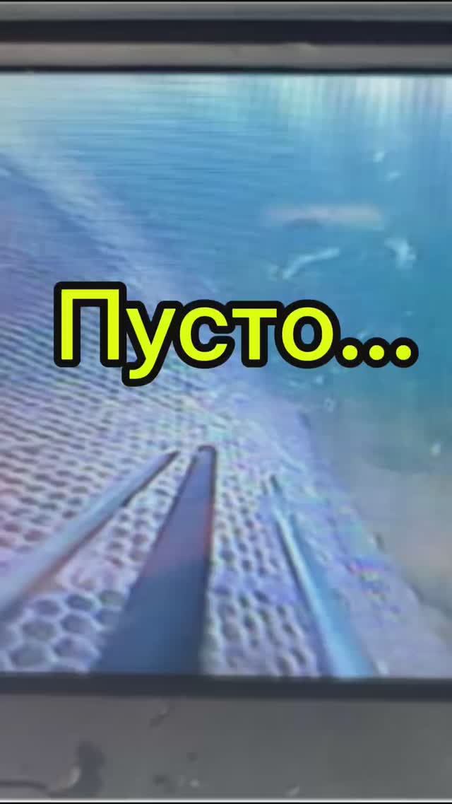 Проверил раколовку зимой