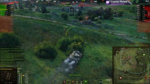 [Fermani wot] Ashigaru ● ОН ПЕРЕКРЫЛ ВСЁ, японская ПТ душила каждое направление в WOT