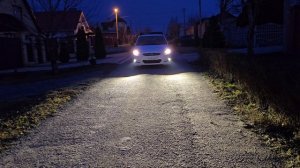 LED‑ПТФ TuningLight на Hyundai solaris 1