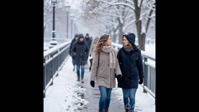 первый снег Стихи А. Платонов. музыка и вокал И.И.
