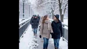 первый снег Стихи А. Платонов. музыка и вокал И.И.