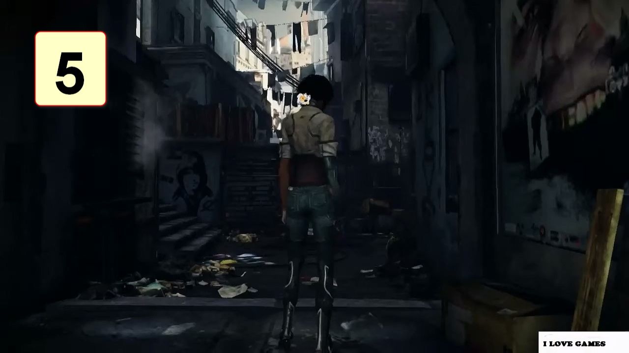 Прохождение ►Remember Me◄【• Выпуск• #5】