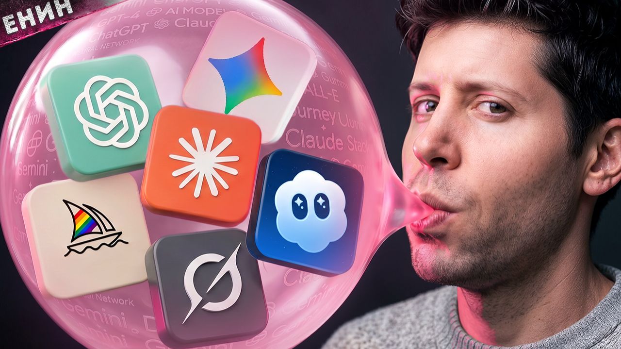 Пузырь ИИ: Кто НАЖИВАЕТСЯ На Твоей Зависимости?