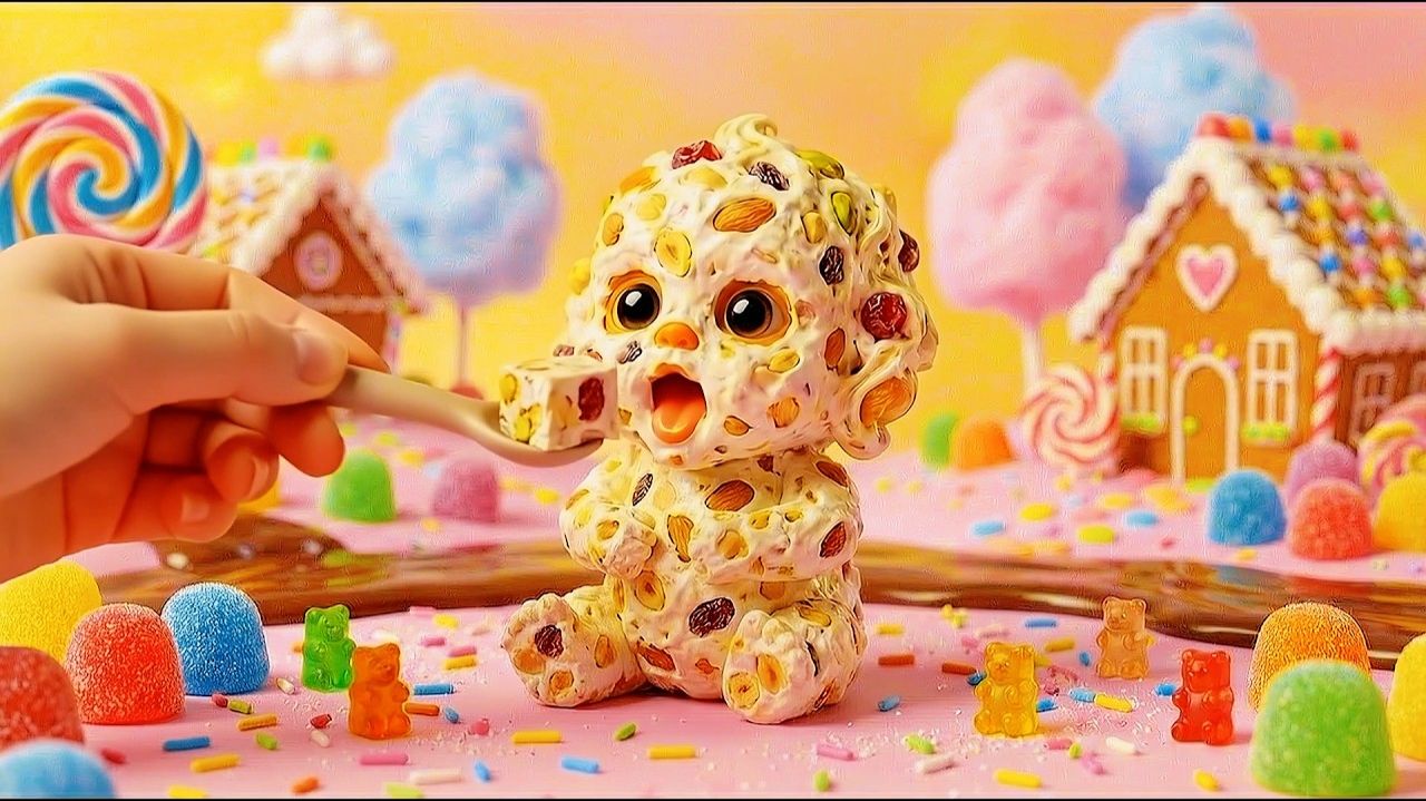 Милые искусственные младенцы-едоки едят камбоджийские блюда Невероятно приятное ASMR-видео