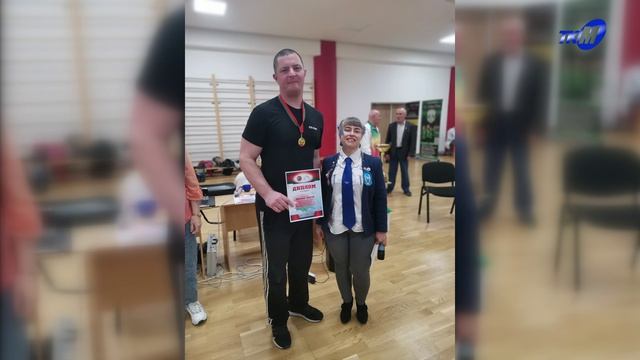 Мозыряне победили в открытом чемпионате по пауэрлифтингу и армреслингу среди инвалидов