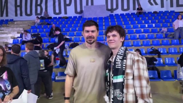 БК «Пари НН» завершил сезон Единой Лиги ВТБ